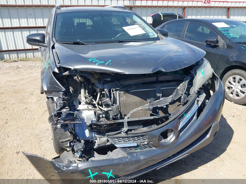2015 TOYOTA RAV4 LE - JTMZFREV6FD052541