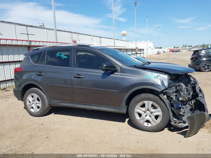 2015 TOYOTA RAV4 LE - JTMZFREV6FD052541