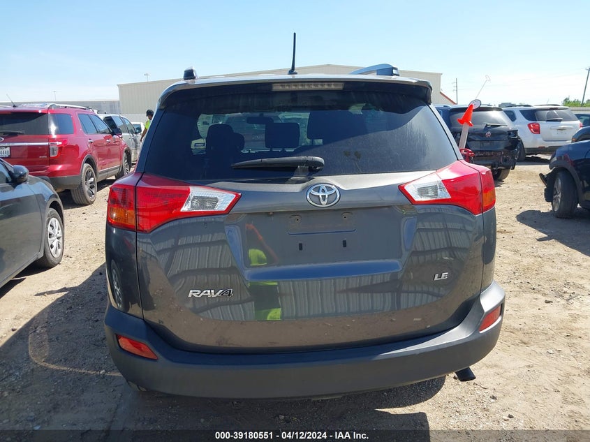 2015 TOYOTA RAV4 LE - JTMZFREV6FD052541