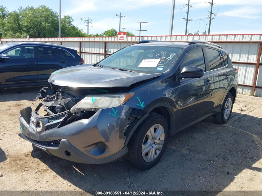 2015 TOYOTA RAV4 LE - JTMZFREV6FD052541