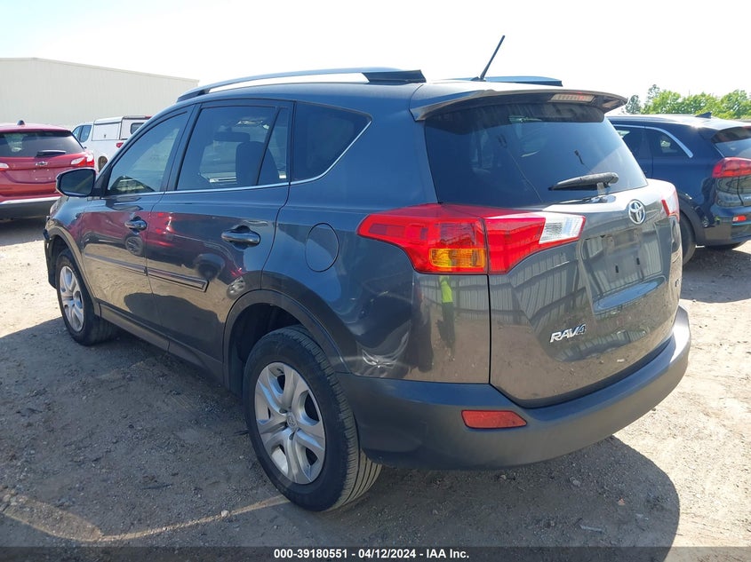 2015 TOYOTA RAV4 LE - JTMZFREV6FD052541