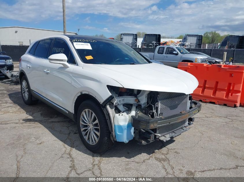 2016 Lincoln Mkx Select VIN: 2LMTJ8KR5GBL61172 Lot: 39180550