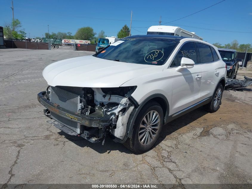 2016 Lincoln Mkx Select VIN: 2LMTJ8KR5GBL61172 Lot: 39180550