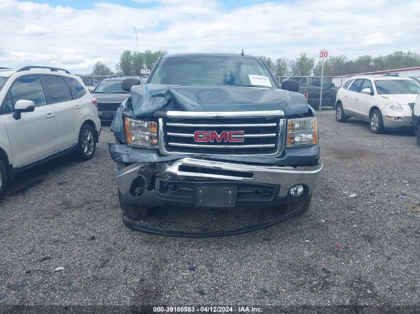 2012 GMC Sierra 1500 Sle VIN: 3GTU2VE26CG154828 Lot: 39180583