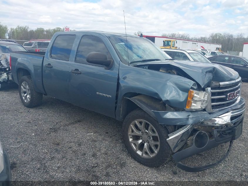 2012 GMC Sierra 1500 Sle VIN: 3GTU2VE26CG154828 Lot: 39180583