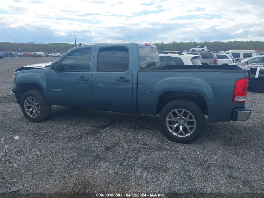 2012 GMC Sierra 1500 Sle VIN: 3GTU2VE26CG154828 Lot: 39180583