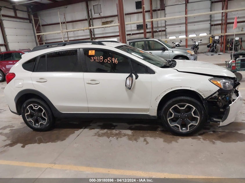 2015 SUBARU XV CROSSTREK 2.0 LIMITED - JF2GPAMC8F8256905