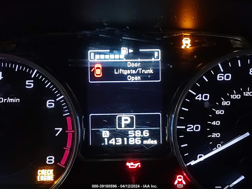 2015 SUBARU XV CROSSTREK 2.0 LIMITED - JF2GPAMC8F8256905