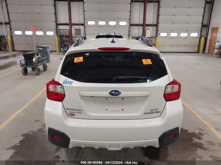 2015 SUBARU XV CROSSTREK 2.0 LIMITED - JF2GPAMC8F8256905