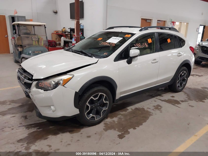 2015 SUBARU XV CROSSTREK 2.0 LIMITED - JF2GPAMC8F8256905