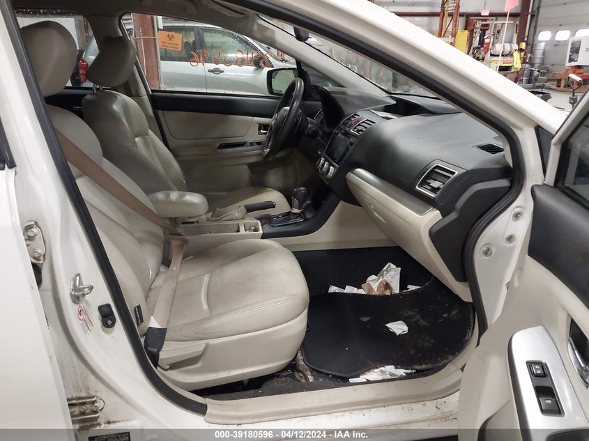 2015 SUBARU XV CROSSTREK 2.0 LIMITED - JF2GPAMC8F8256905