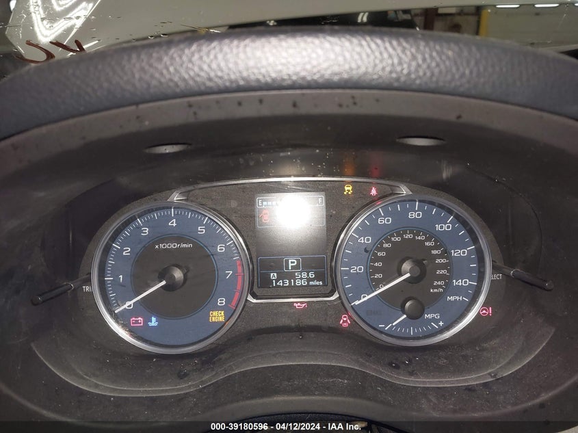 2015 SUBARU XV CROSSTREK 2.0 LIMITED - JF2GPAMC8F8256905