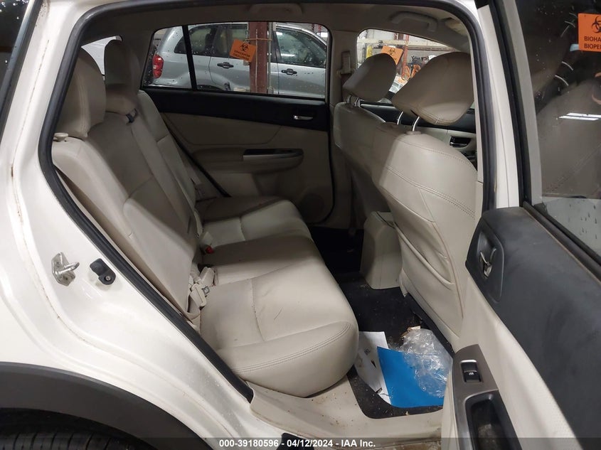 2015 SUBARU XV CROSSTREK 2.0 LIMITED - JF2GPAMC8F8256905