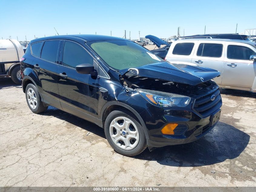 2018 Ford Escape S VIN: 1FMCU0F72JUD36650 Lot: 39180600