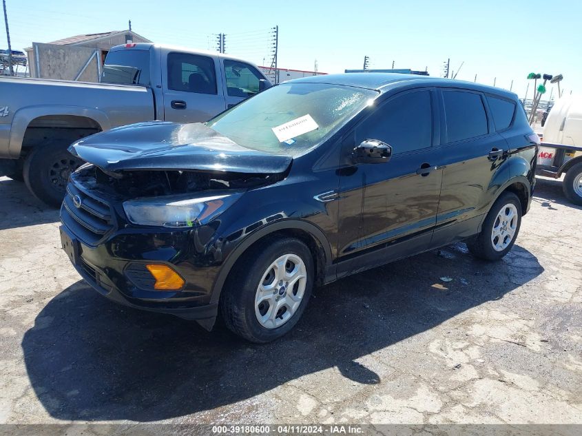 2018 Ford Escape S VIN: 1FMCU0F72JUD36650 Lot: 39180600