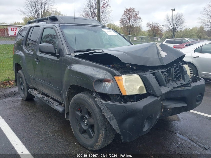 2006 Nissan Xterra S VIN: 5N1AN08W96C557250 Lot: 39180607
