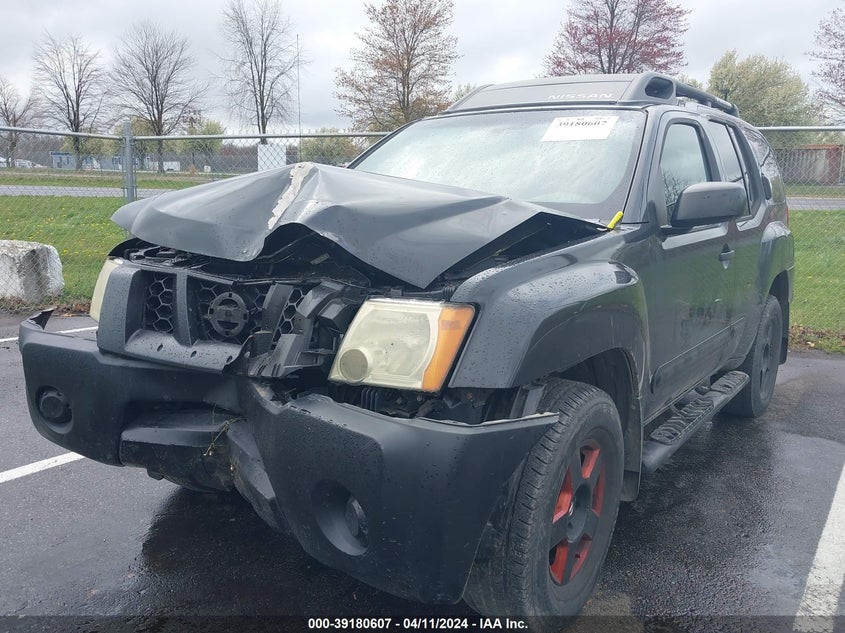 2006 Nissan Xterra S VIN: 5N1AN08W96C557250 Lot: 39180607
