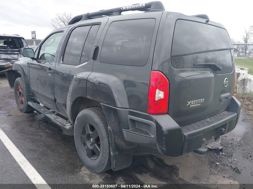2006 Nissan Xterra S VIN: 5N1AN08W96C557250 Lot: 39180607