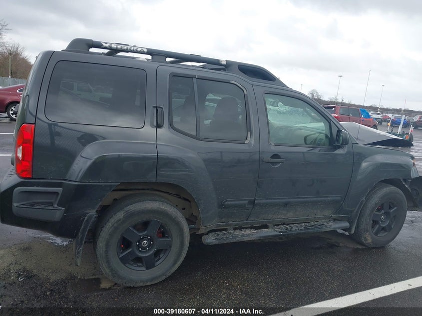 2006 Nissan Xterra S VIN: 5N1AN08W96C557250 Lot: 39180607