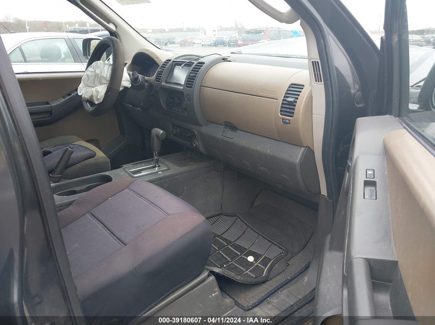 2006 Nissan Xterra S VIN: 5N1AN08W96C557250 Lot: 39180607