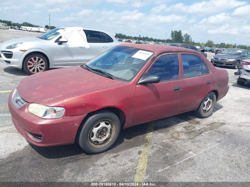 1NXBR12E22Z647570 | 2002 TOYOTA COROLLA