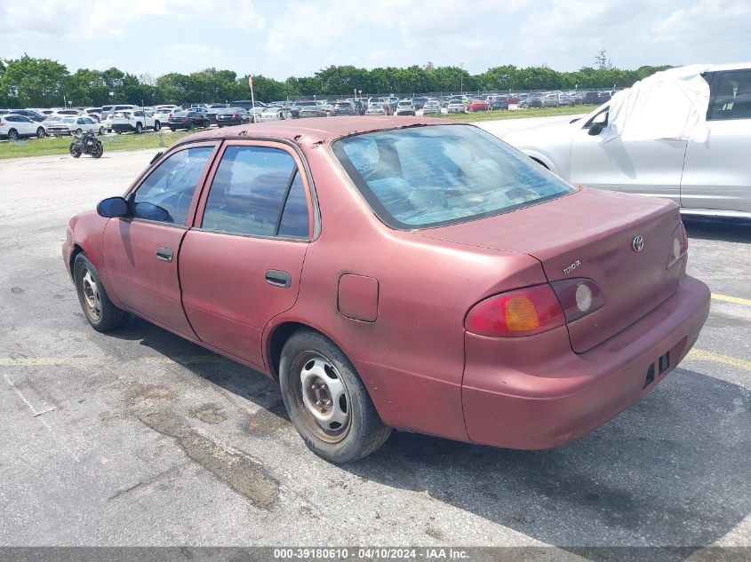 1NXBR12E22Z647570 | 2002 TOYOTA COROLLA