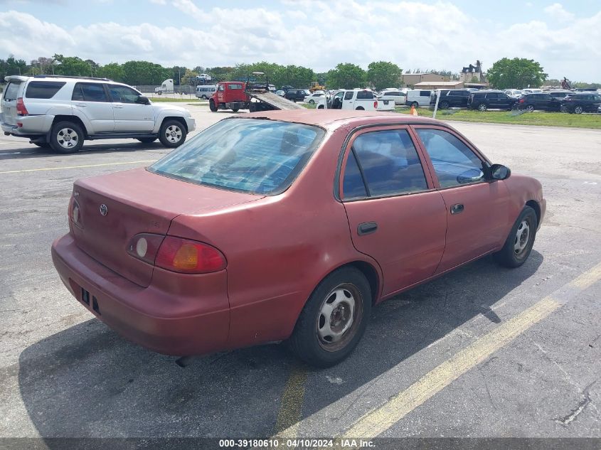 1NXBR12E22Z647570 | 2002 TOYOTA COROLLA