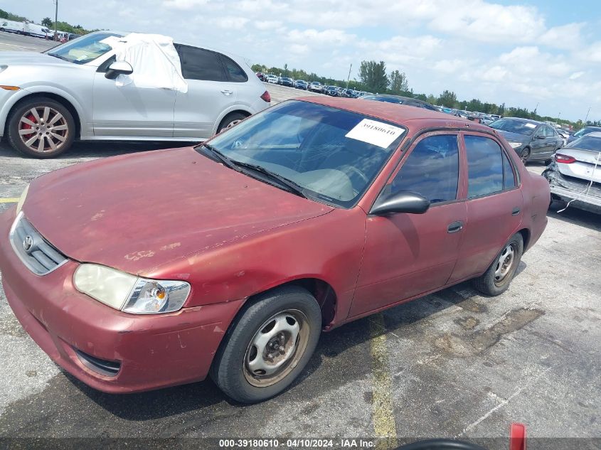 1NXBR12E22Z647570 | 2002 TOYOTA COROLLA