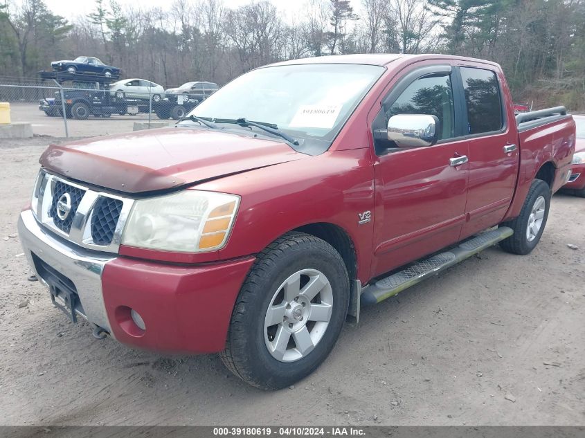 1N6AA07B34N517033 | 2004 NISSAN TITAN