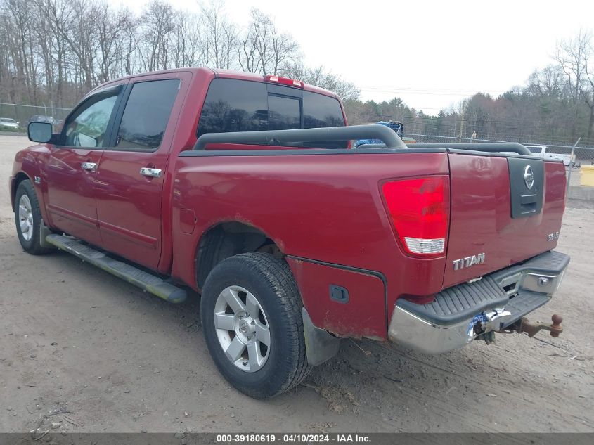 1N6AA07B34N517033 | 2004 NISSAN TITAN