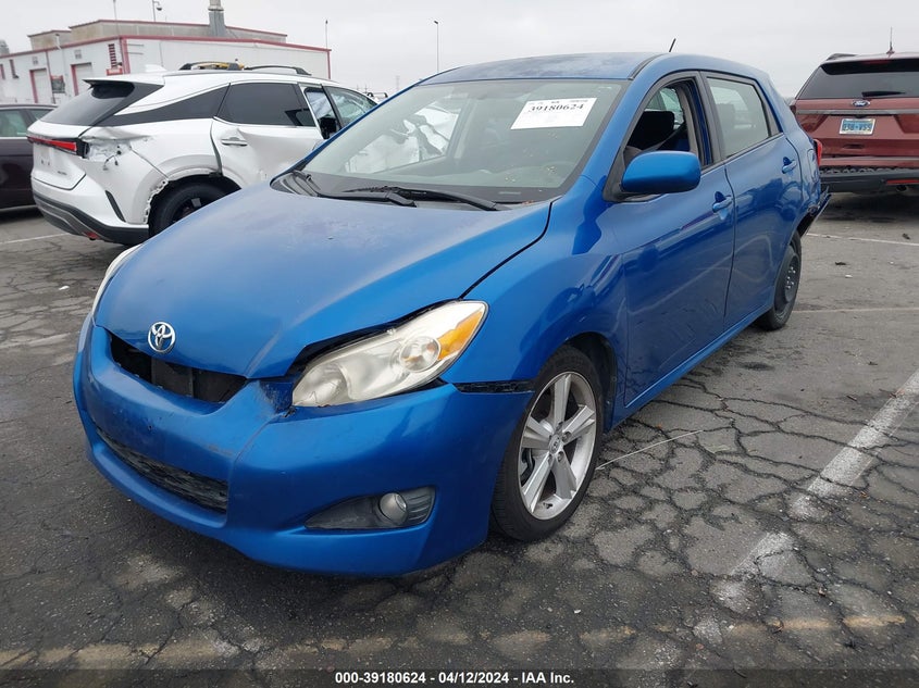 2010 Toyota Matrix S VIN: 2T1KE4EE3AC038710 Lot: 39180624