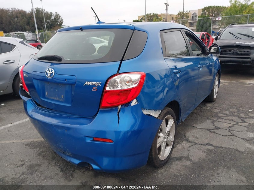 2010 Toyota Matrix S VIN: 2T1KE4EE3AC038710 Lot: 39180624