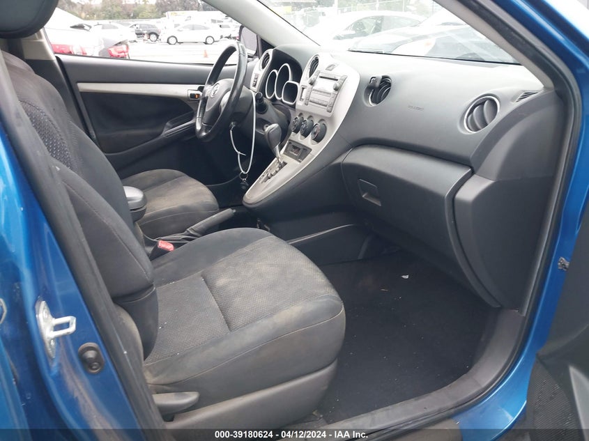 2010 Toyota Matrix S VIN: 2T1KE4EE3AC038710 Lot: 39180624