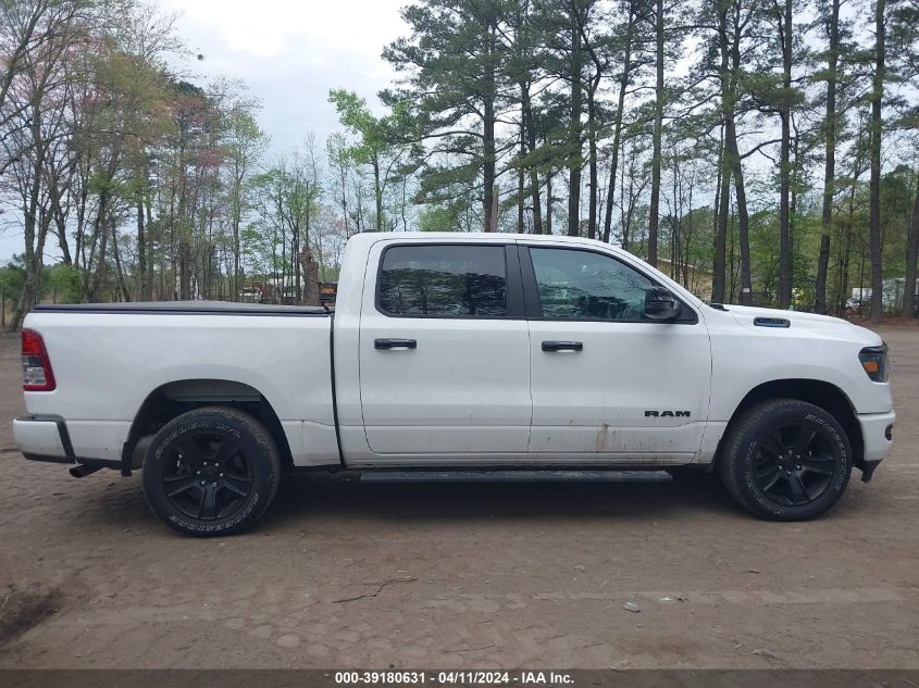 2023 Ram 1500 Big Horn 4X4 5'7 Box VIN: 1C6RRFFG1PN543236 Lot: 39180631