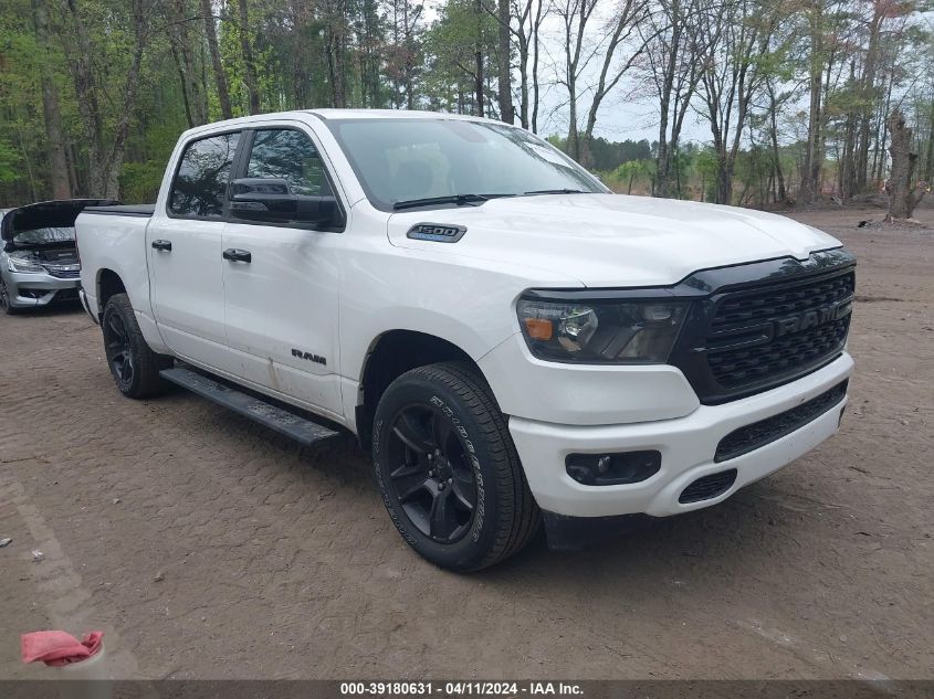 2023 Ram 1500 Big Horn 4X4 5'7 Box VIN: 1C6RRFFG1PN543236 Lot: 39180631