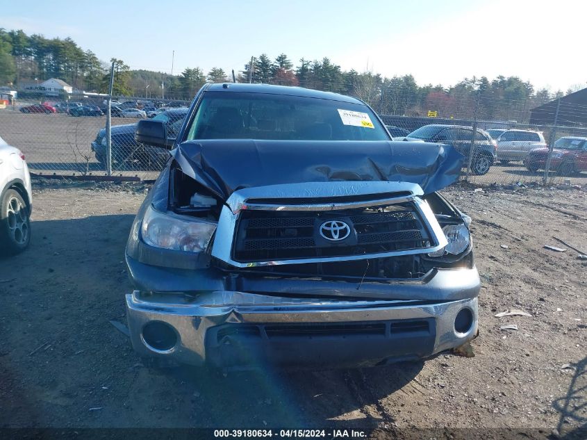 2010 Toyota Tundra Grade 5.7L V8 VIN: 5TFUY5F10AX120199 Lot: 39180634