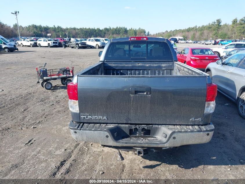 2010 Toyota Tundra Grade 5.7L V8 VIN: 5TFUY5F10AX120199 Lot: 39180634