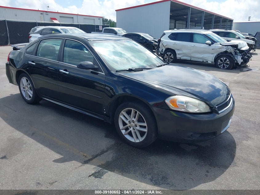 2014 CHEVROLET IMPALA LIMITED LTZ - 2G1WC5E32E1124552