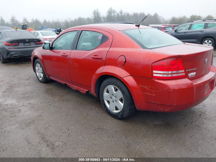 1B3LC46R18N272722 | 2008 DODGE AVENGER