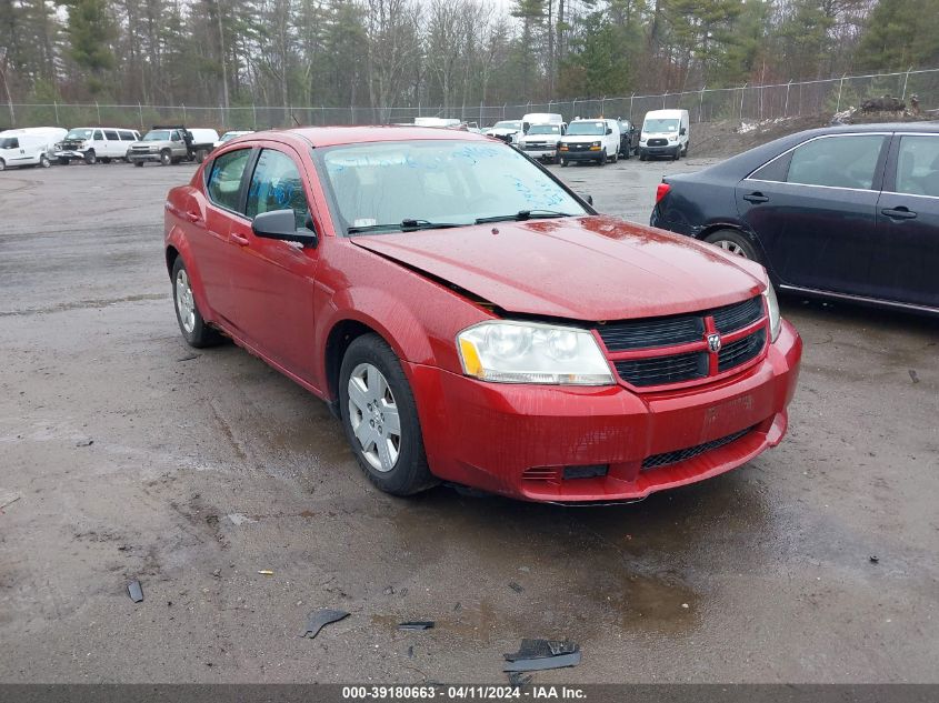 1B3LC46R18N272722 | 2008 DODGE AVENGER