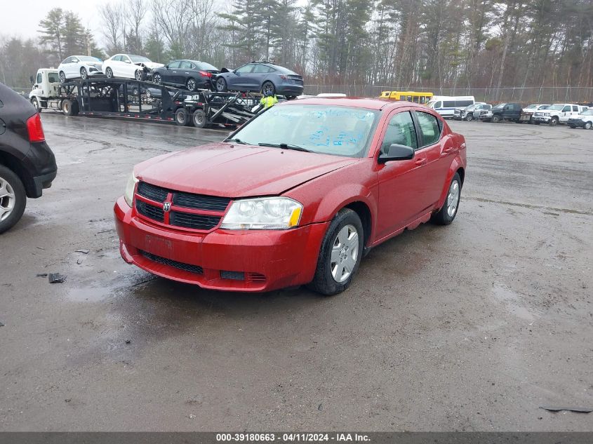 1B3LC46R18N272722 | 2008 DODGE AVENGER