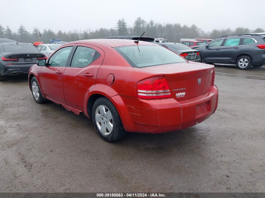 1B3LC46R18N272722 | 2008 DODGE AVENGER