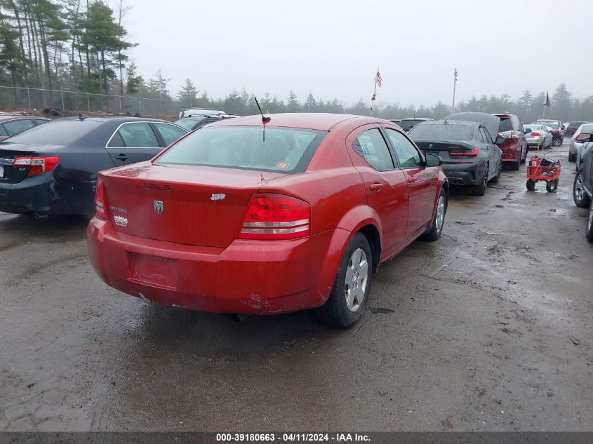 1B3LC46R18N272722 | 2008 DODGE AVENGER