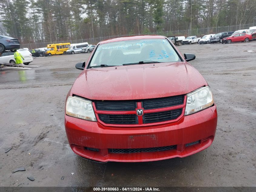 1B3LC46R18N272722 | 2008 DODGE AVENGER