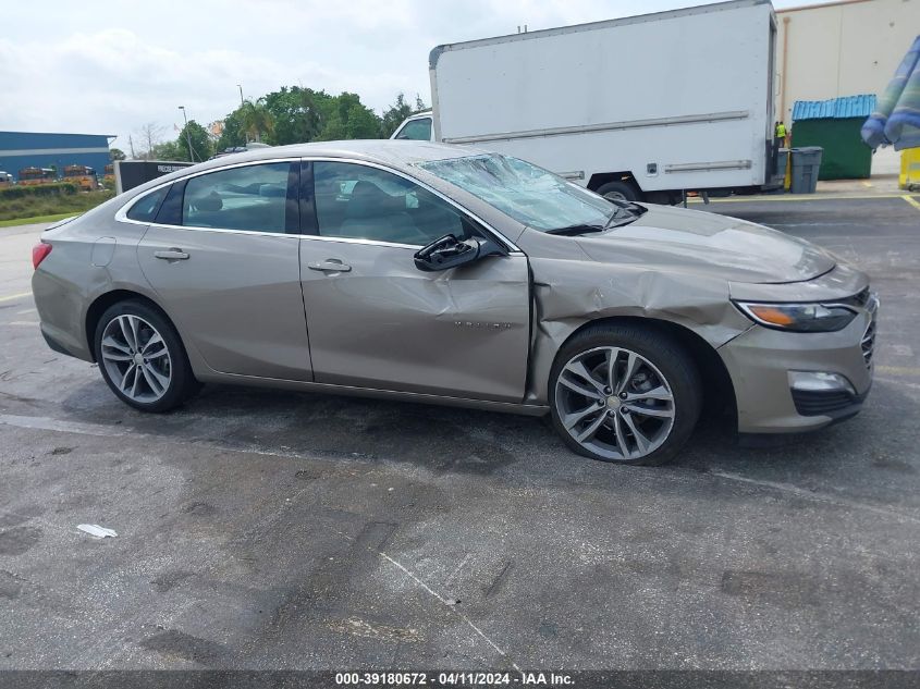 2023 Chevrolet Malibu Fwd 1Lt VIN: 1G1ZD5ST3PF166481 Lot: 39180672