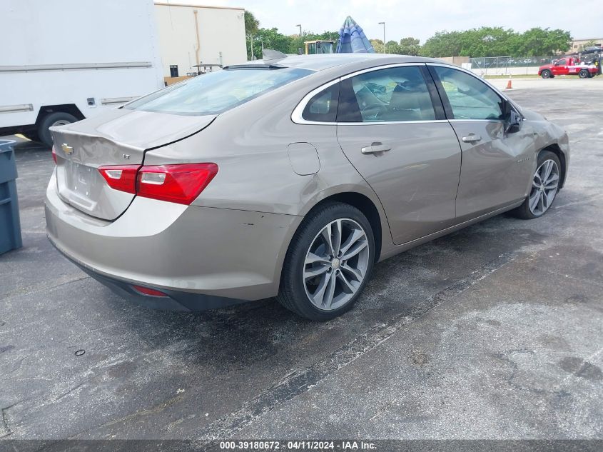 2023 Chevrolet Malibu Fwd 1Lt VIN: 1G1ZD5ST3PF166481 Lot: 39180672