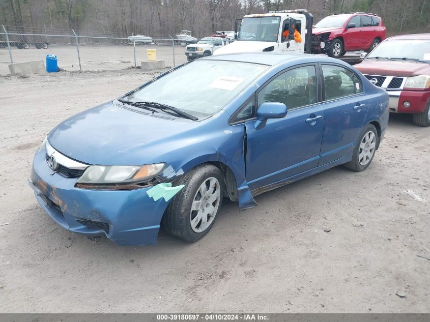 2HGFA16549H350547 | 2009 HONDA CIVIC