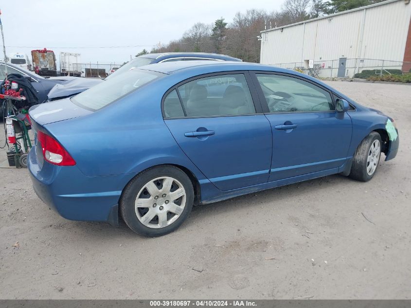 2HGFA16549H350547 | 2009 HONDA CIVIC