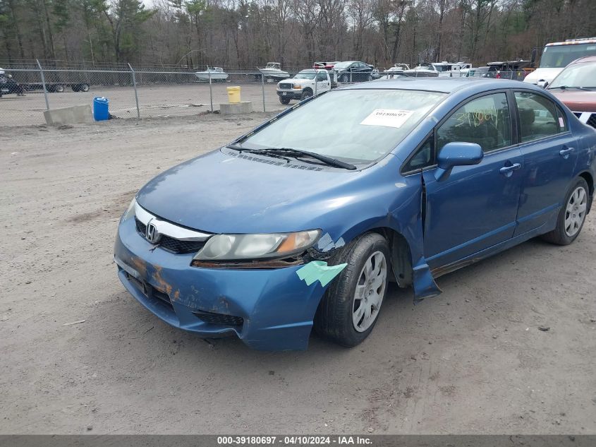 2HGFA16549H350547 | 2009 HONDA CIVIC