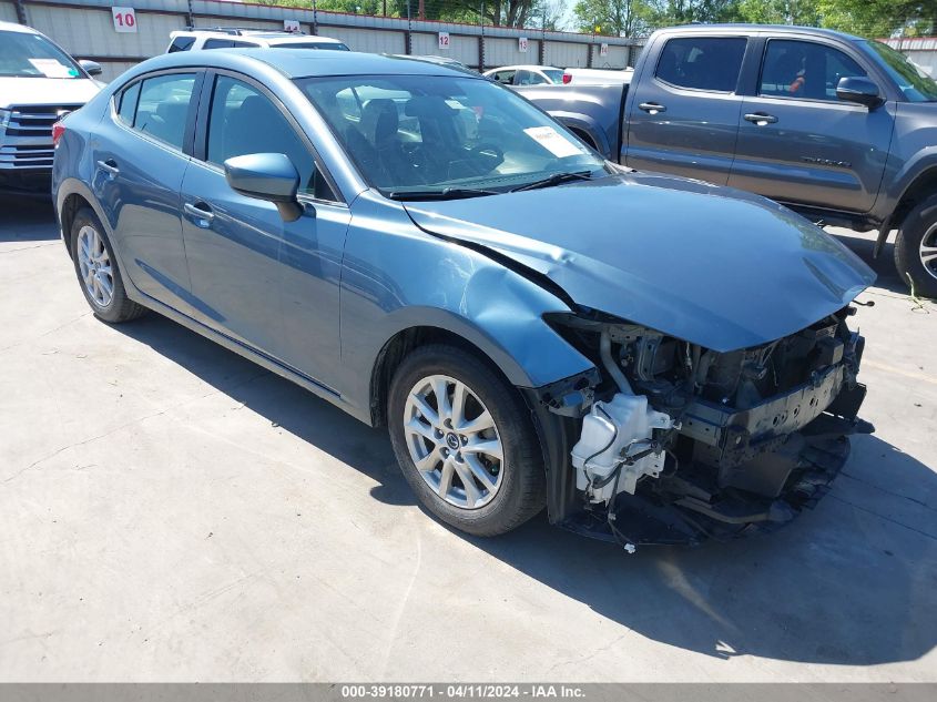 2016 MAZDA MAZDA3 I TOURING - 3MZBM1W72GM275641